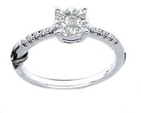 Anneau Salvini Femme Daphne in Or Diamante 20049699-15 - 20049699-15